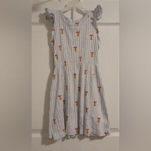 Tiny Cottons Light Blue Tulip Dress 4Y